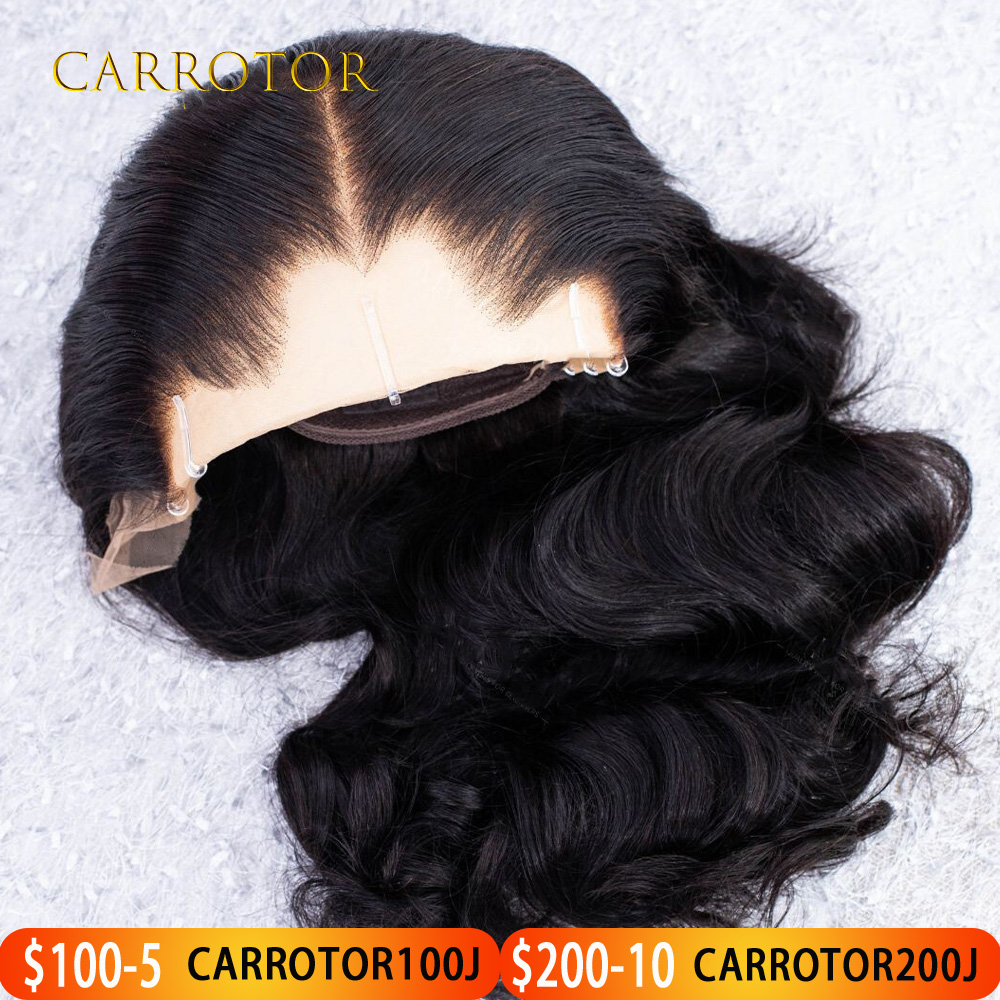 Human Hair Wigs - Lagos Saç Çizgisi Peruk 13x4 Görünmez