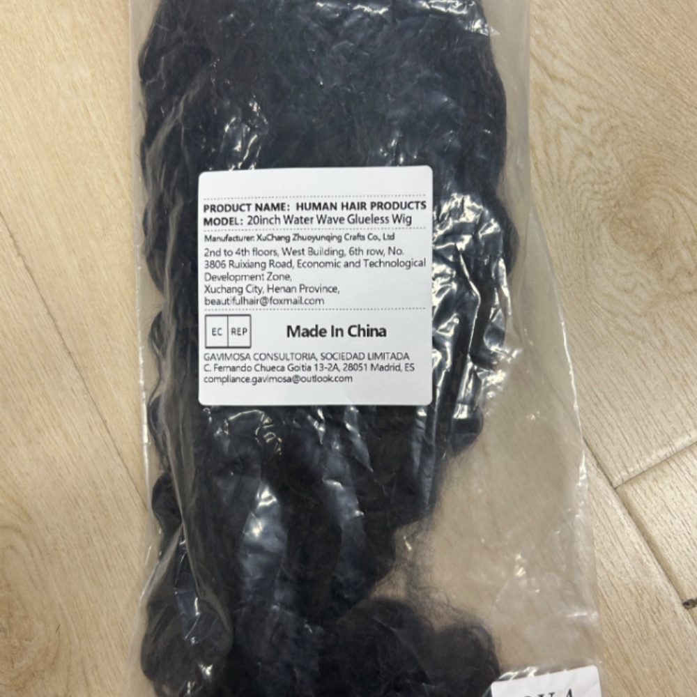 Deep Wave 3 Bundles With Closure - Yoğun Dalgalı Kıvırcık Saç Demetleri, İşlenmemiş