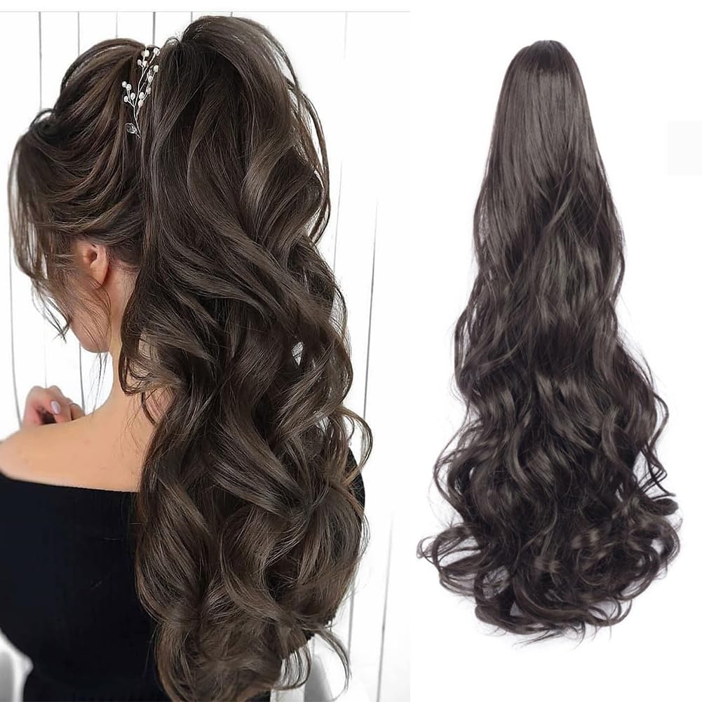 Synthetic Wigs - 24 inç sentetik peruk Hairpiece at