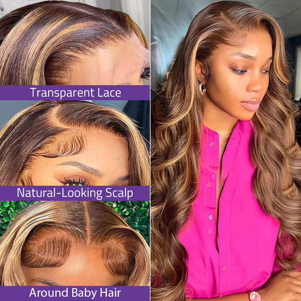 %200 Yoğunlukta, Ombre Efektli - Hd Lace Frontal Wig Human Hair Pre Plucked incelemesi ve fiyatı