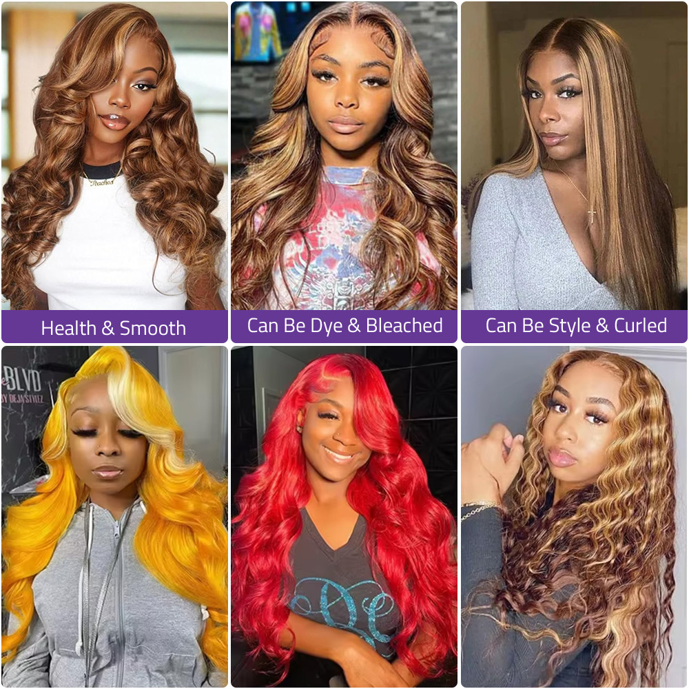 %200 Yoğunlukta, Ombre Efektli - Hd Lace Frontal Wig Human Hair Pre Plucked incelemesi ve fiyatı
