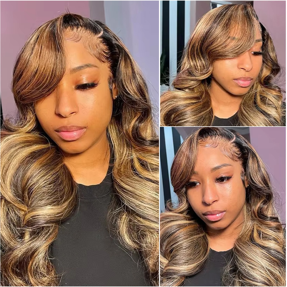 %200 Yoğunlukta, Ombre Efektli - Hd Lace Frontal Wig Human Hair Pre Plucked incelemesi ve fiyatı