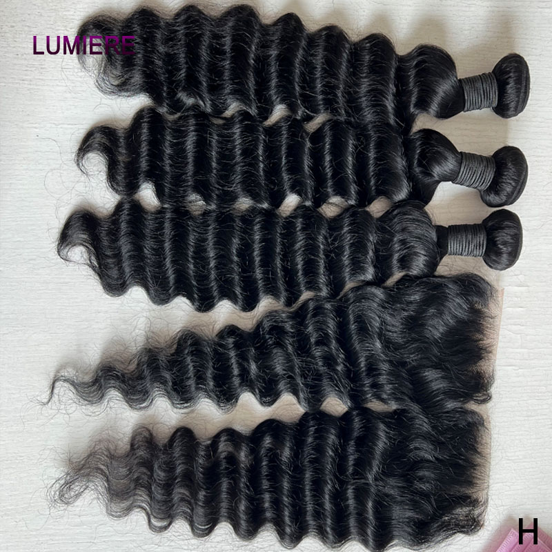 En Kaliteli Açık Derin Dalga S - Deep Wave 3 Bundles With Closure incelemesi ve fiyatı