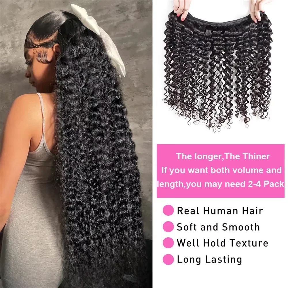 Derin Dalgalı Saç Demetleri ve - Deep Wave 3 Bundles With Closure incelemesi ve fiyatı