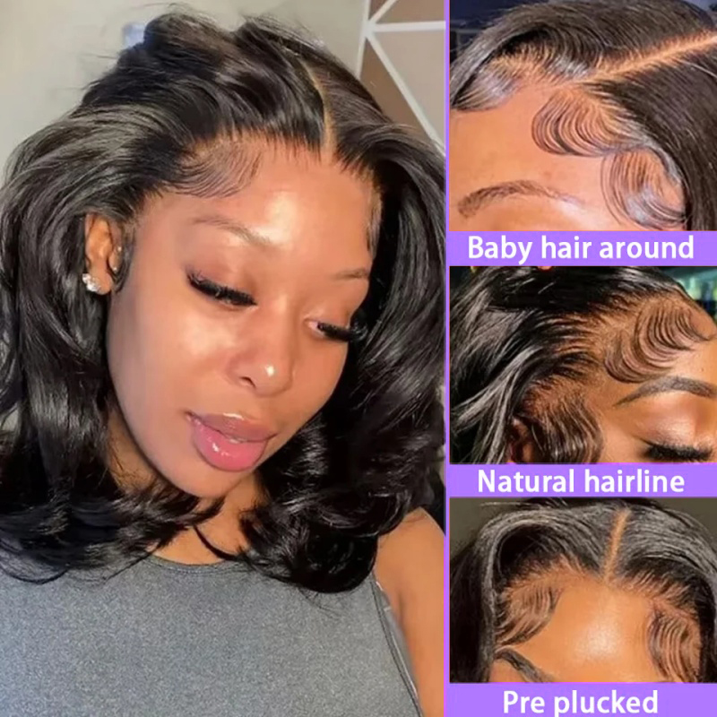 %200 Doğal Dalgalı HD Dantel Ö - Glueless Wear And Go Human Hair Wig incelemesi ve fiyatı