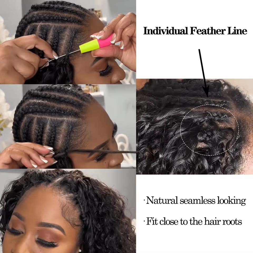 12A Burma Kıvırcık Tüy Kroşe İ - Water Wave Bulk Human Hair For Braiding incelemesi ve fiyatı