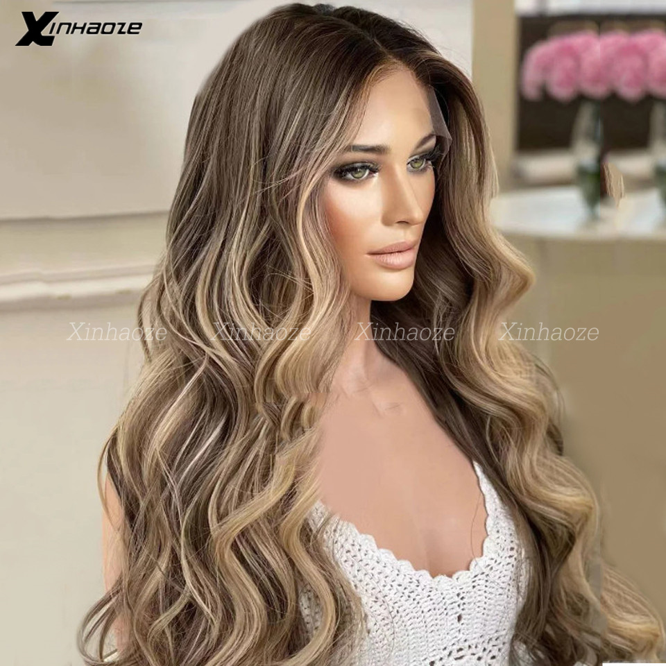 Vurgu Şeffaf 13 × 4 13 × 6 Sar - 613 Blonde Body Wave Lace Front Wig incelemesi ve fiyatı