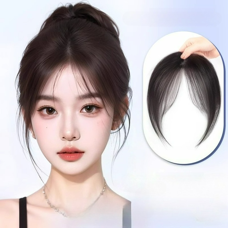 Ultra Hafif İnsan Saçı Kakül A - Seamless Clip In Hair Extensions Human Hair incelemesi ve fiyatı