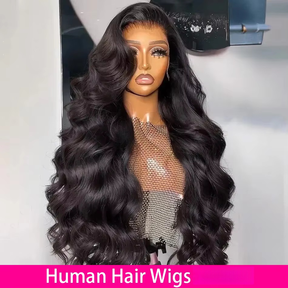 40 İnç Doğal Dalgalı İnsan Saç - Hd Lace Frontal Wig Human Hair Pre Plucked incelemesi ve fiyatı