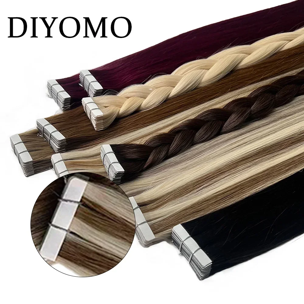 %100 Gerçek Remy Brezilya İnsa - Invisible Tape In Extensions Real Hair incelemesi ve fiyatı