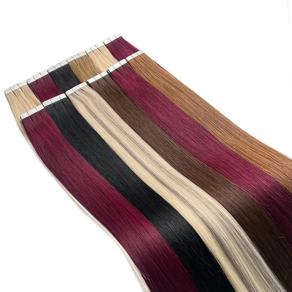 %100 Gerçek Remy Brezilya İnsa - Invisible Tape In Extensions Real Hair incelemesi ve fiyatı