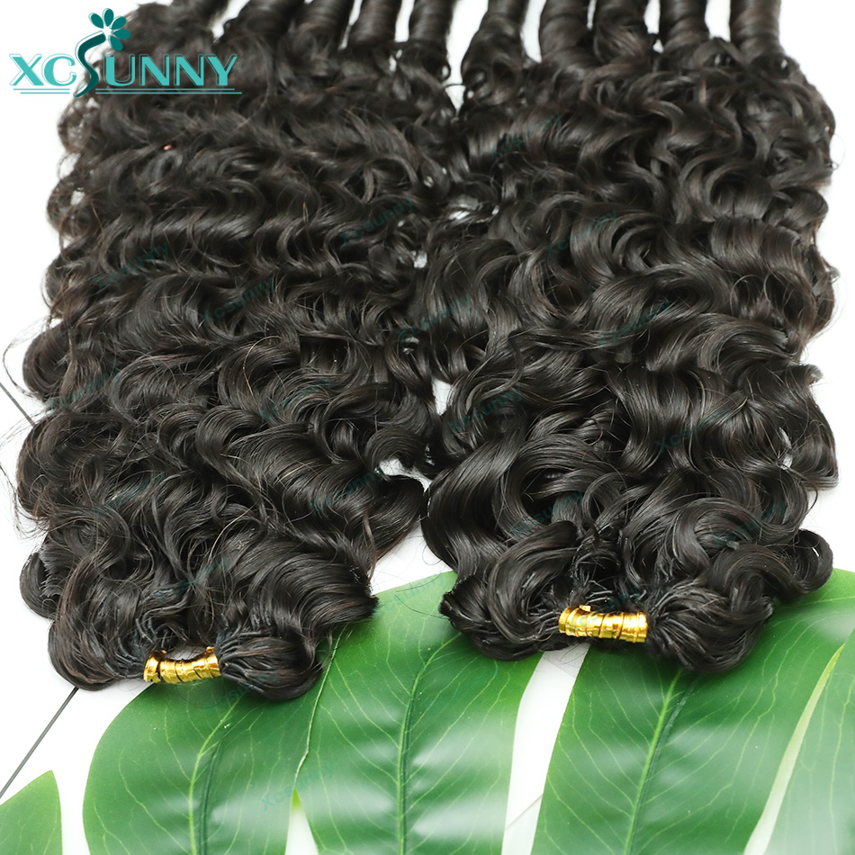 Mucize Düğümlü Kroşe İnsan Saç - Water Wave Bulk Human Hair For Braiding incelemesi ve fiyatı