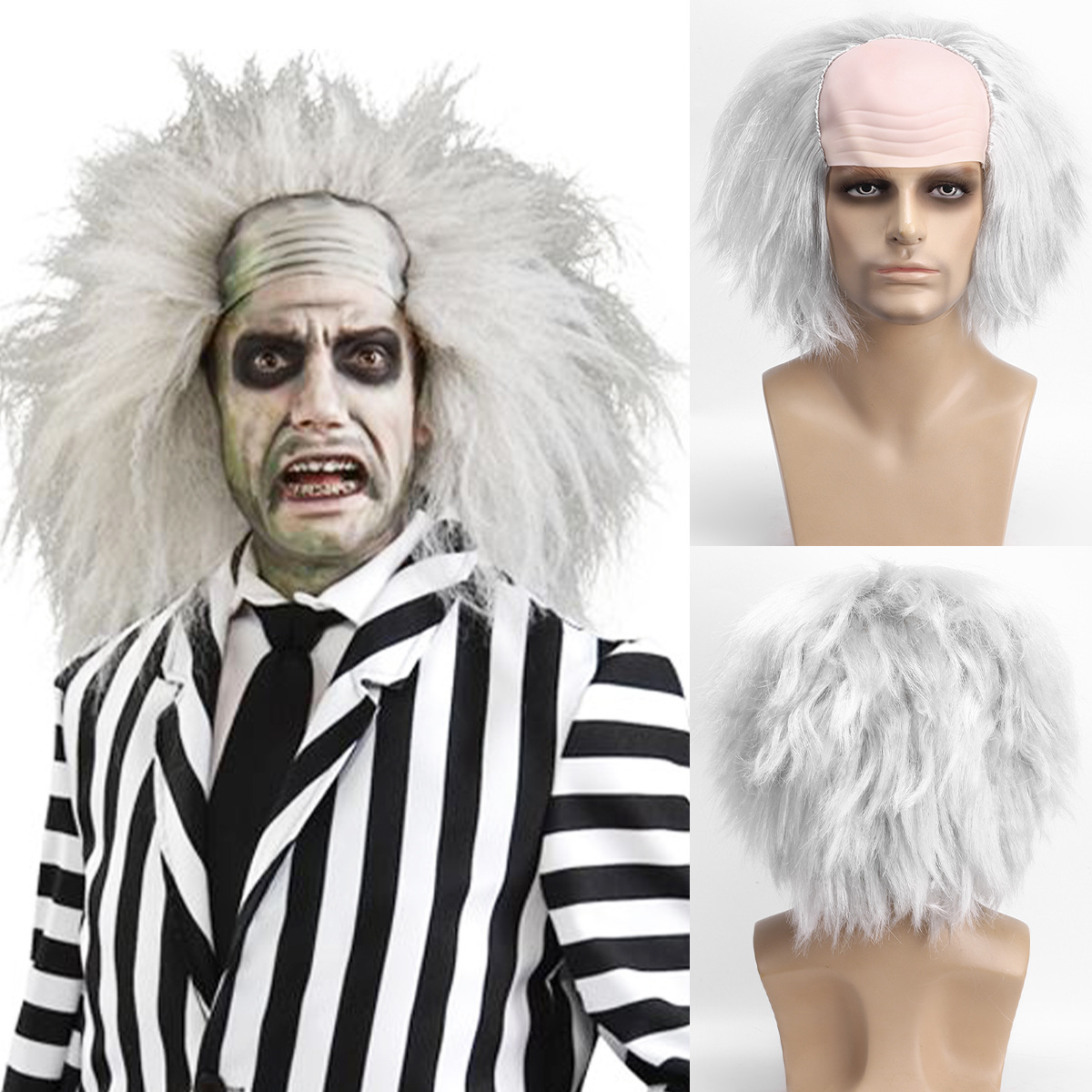 Kel peruk, yetişkin, çocuk, yı - Synthetic Wigs incelemesi ve fiyatı