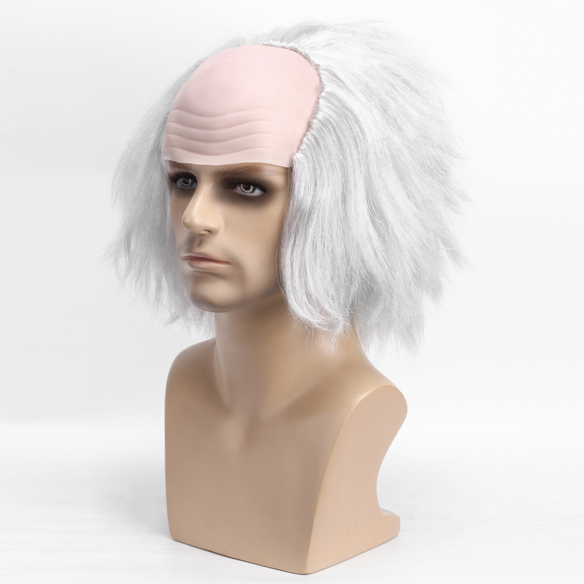 Kel peruk, yetişkin, çocuk, yı - Synthetic Wigs incelemesi ve fiyatı