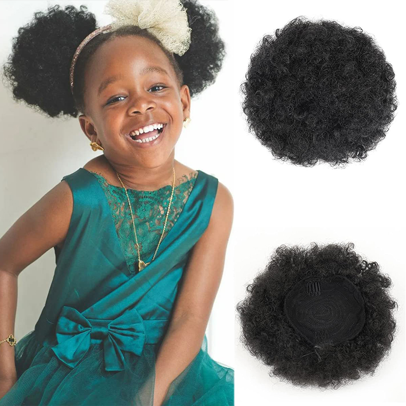 6 inç Afro Puf İpli At Kuyruğu - Drawstring Afro Curly Puff Ponytail incelemesi ve fiyatı