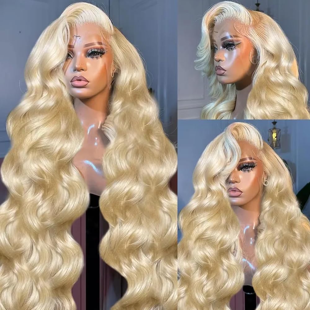 # 613 İnsan Saçından Yapılmış  - 613 Blonde Body Wave Lace Front Wig incelemesi ve fiyatı