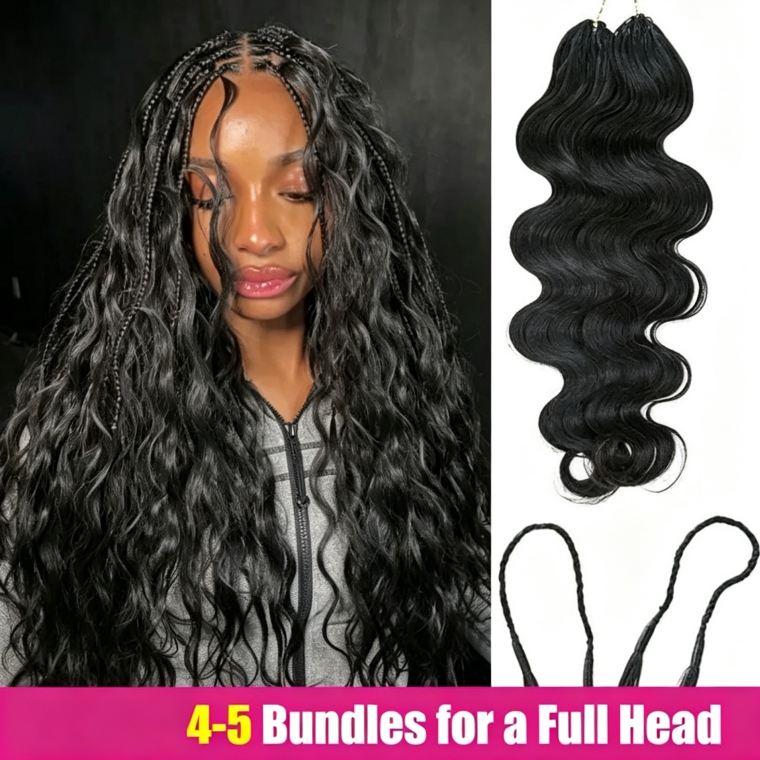Smilegirl Dalgalı Saç Modeli,  - Hair Bundles incelemesi ve fiyatı