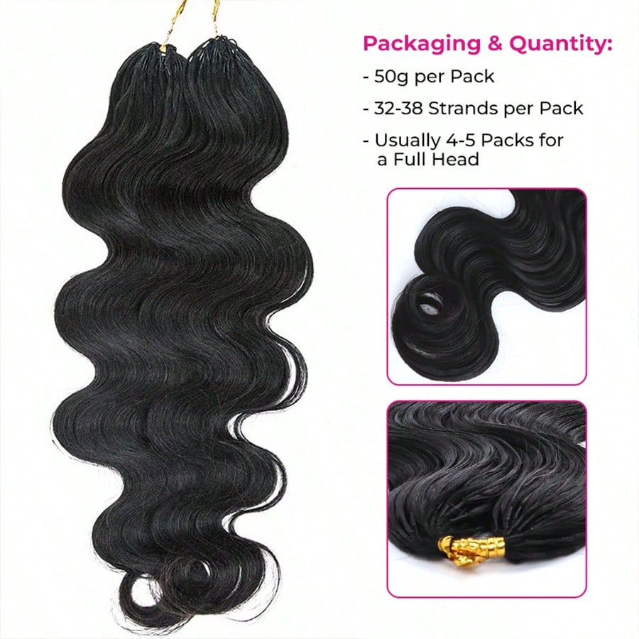 Smilegirl Dalgalı Saç Modeli,  - Hair Bundles incelemesi ve fiyatı