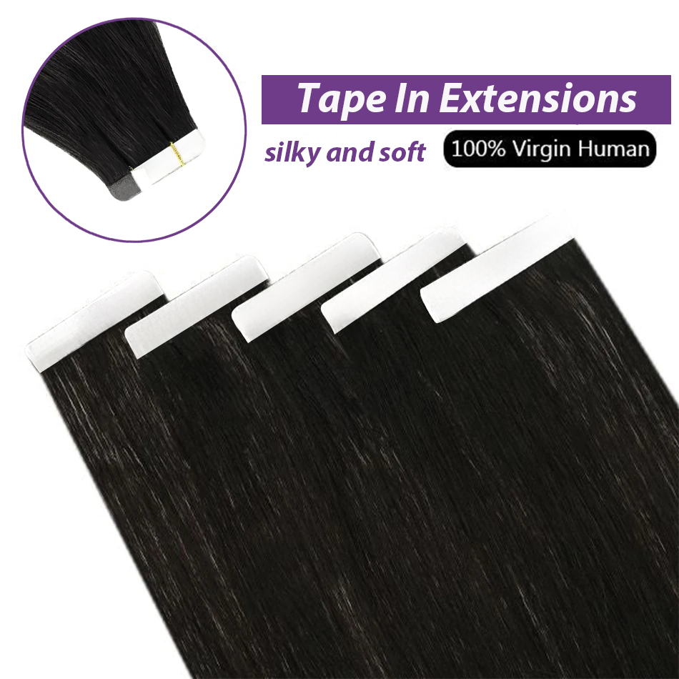 Düz bant içinde saç ekleme cil - Invisible Tape In Extensions Real Hair incelemesi ve fiyatı