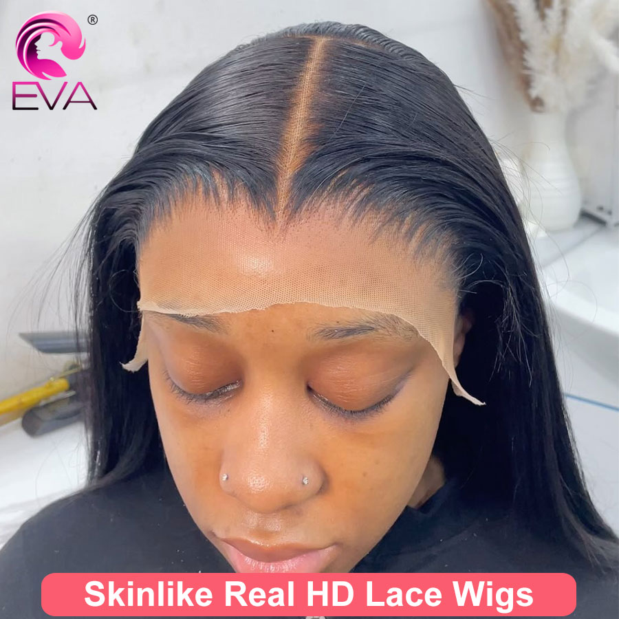 Eva Saç Derin Kısmı HD Dantel  - Hd Lace Frontal Wig Human Hair Pre Plucked incelemesi ve fiyatı