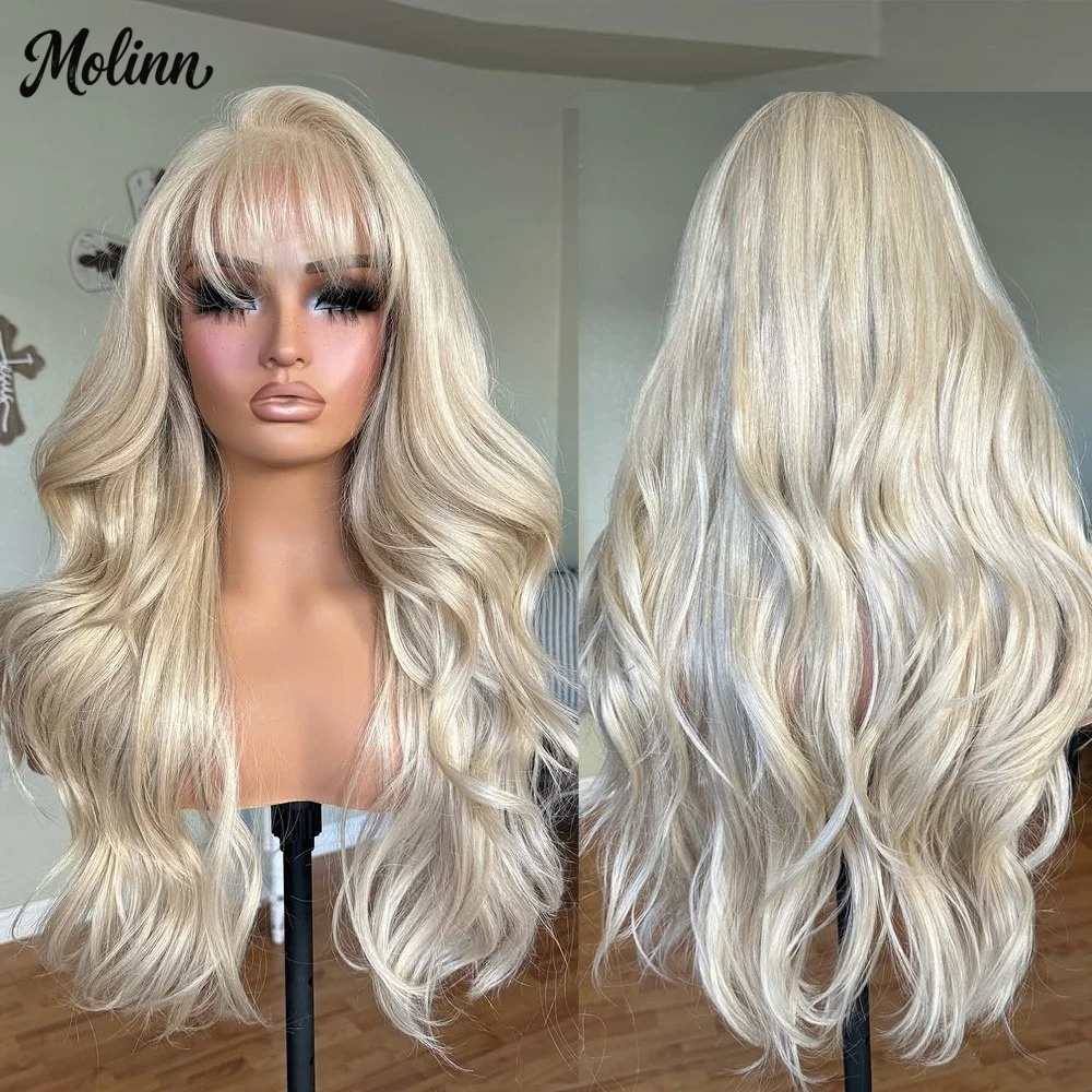 613 Sarı Renkli Su Dalgası Sen - 613 Blonde Body Wave Lace Front Wig incelemesi ve fiyatı
