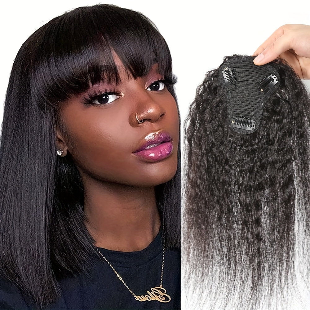 Kinky Düz Peruk Saç Parçası Ka - Hair Bundles incelemesi ve fiyatı