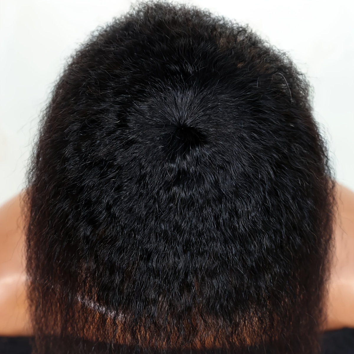 Kinky Düz Peruk Saç Parçası Ka - Hair Bundles incelemesi ve fiyatı