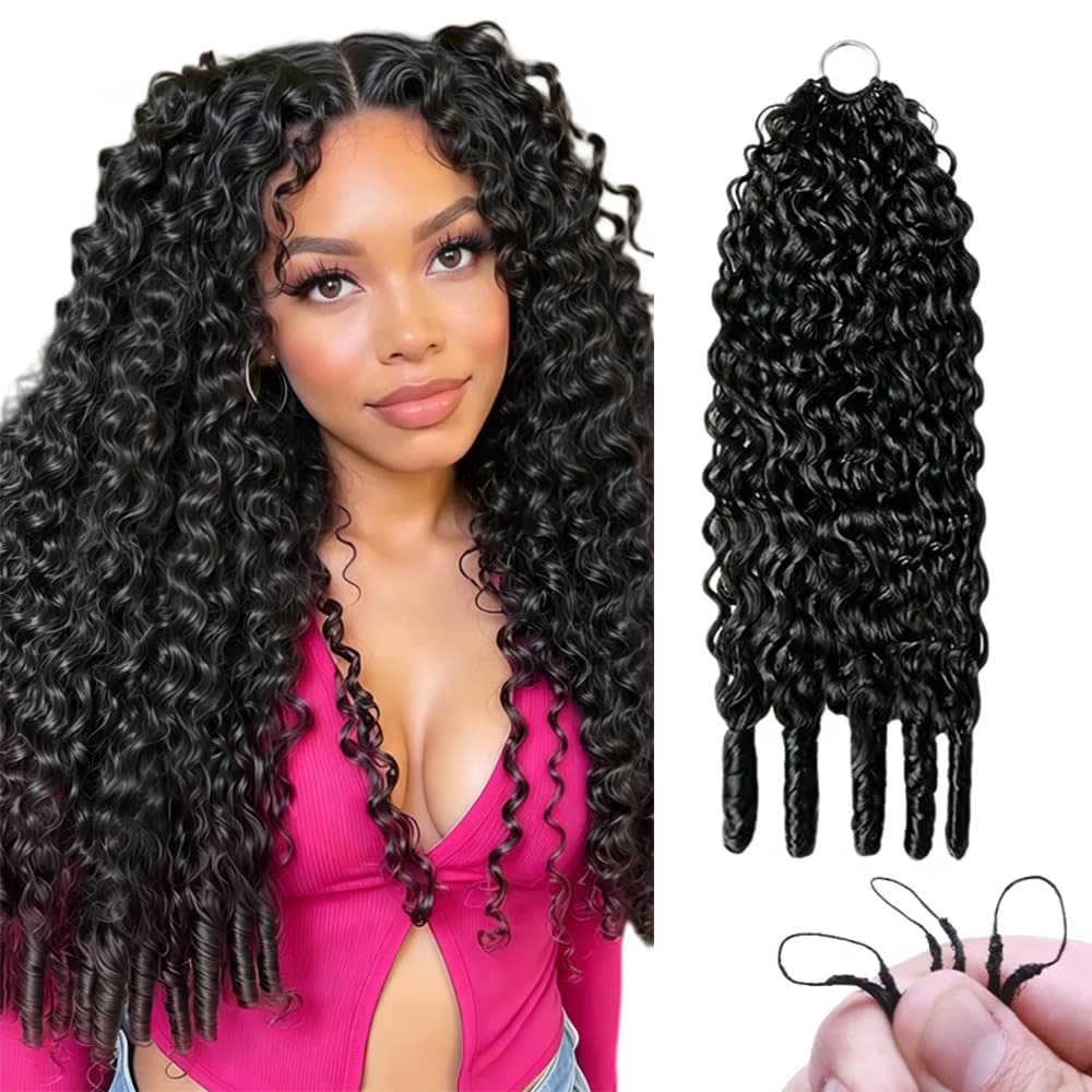 Birmanya Kıvırcık Saç, Tığ İşi - Hair Bundles incelemesi ve fiyatı