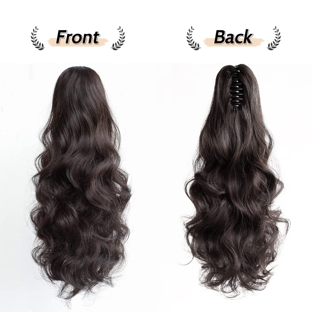 24 inç sentetik peruk Hairpiec - Synthetic Wigs incelemesi ve fiyatı