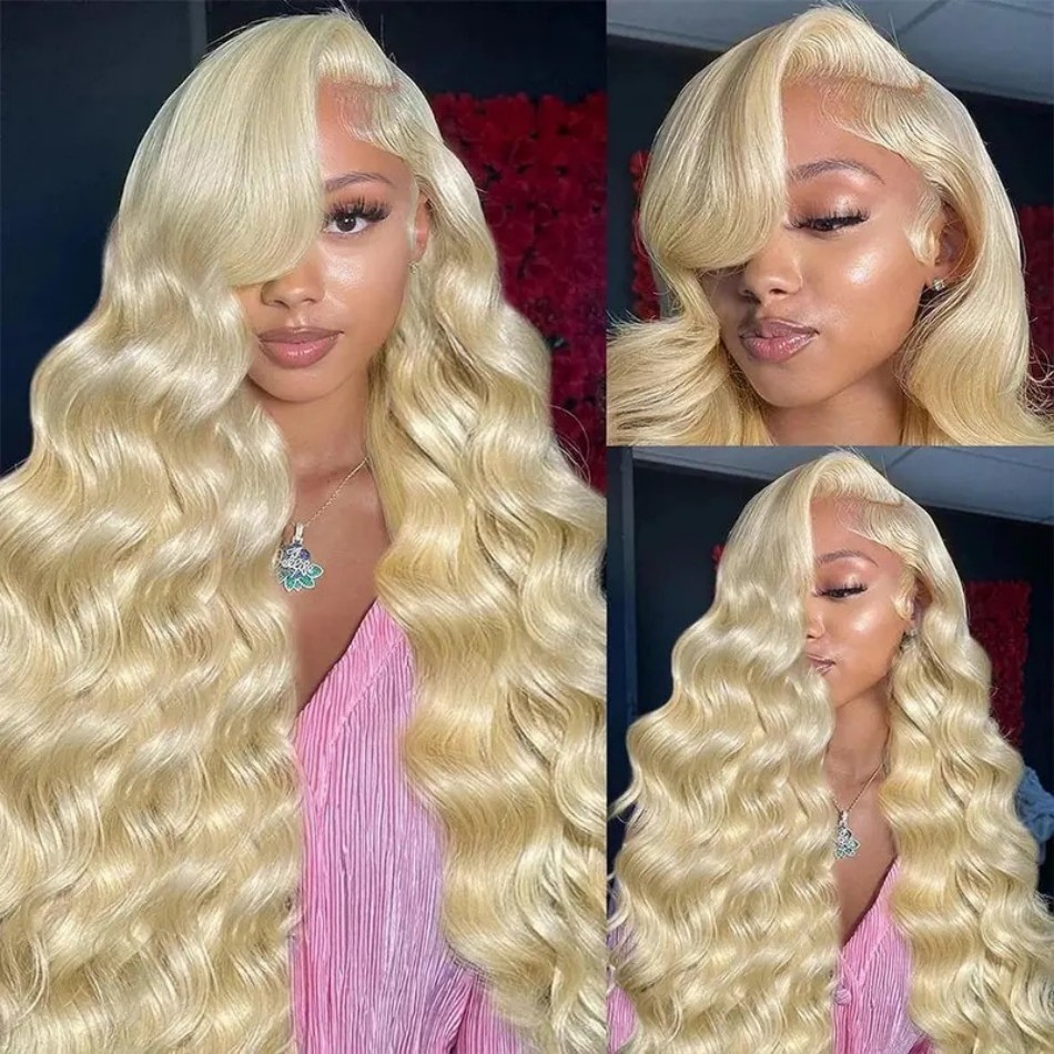 613 HD Dantel Ön Peruk 13x6 Su - 613 Blonde Body Wave Lace Front Wig incelemesi ve fiyatı