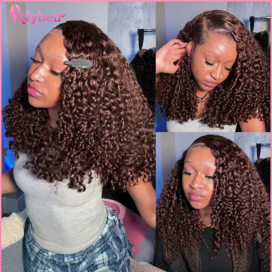 Kıvırcık Dantel Ön Peruk Çikol - Hd Lace Frontal Wig Human Hair Pre Plucked incelemesi ve fiyatı